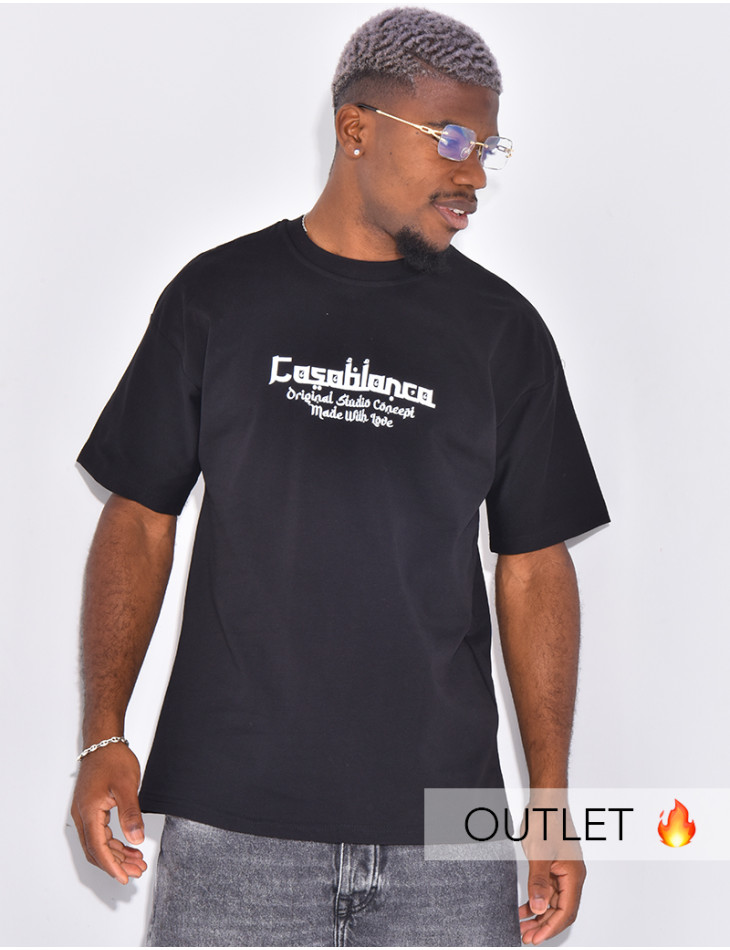 T-shirt "Casablanca Original studio"