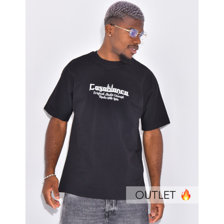 T-shirt "Casablanca Original studio"