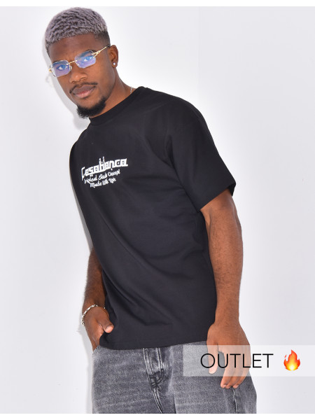 T-shirt "Casablanca Original studio"