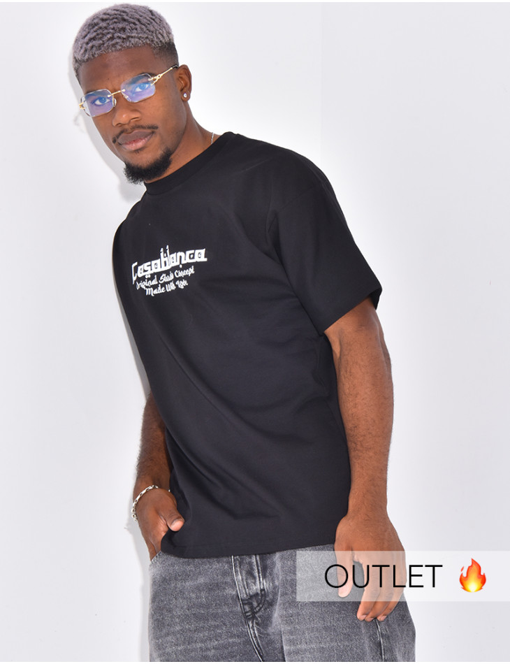 T-shirt "Casablanca Original studio"