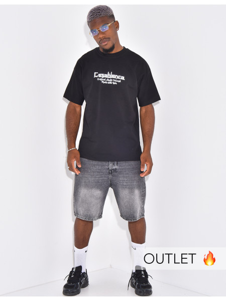 T-shirt "Casablanca Original studio"