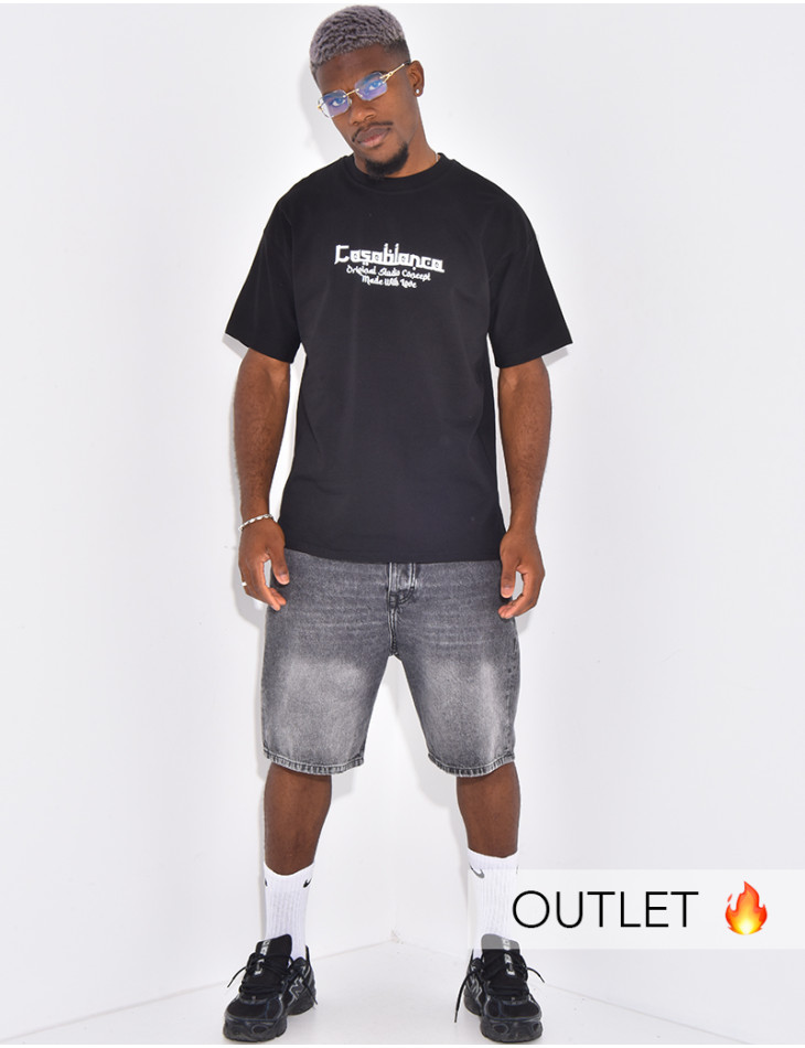 T-shirt "Casablanca Original studio"