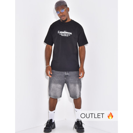 T-shirt "Casablanca Original studio"