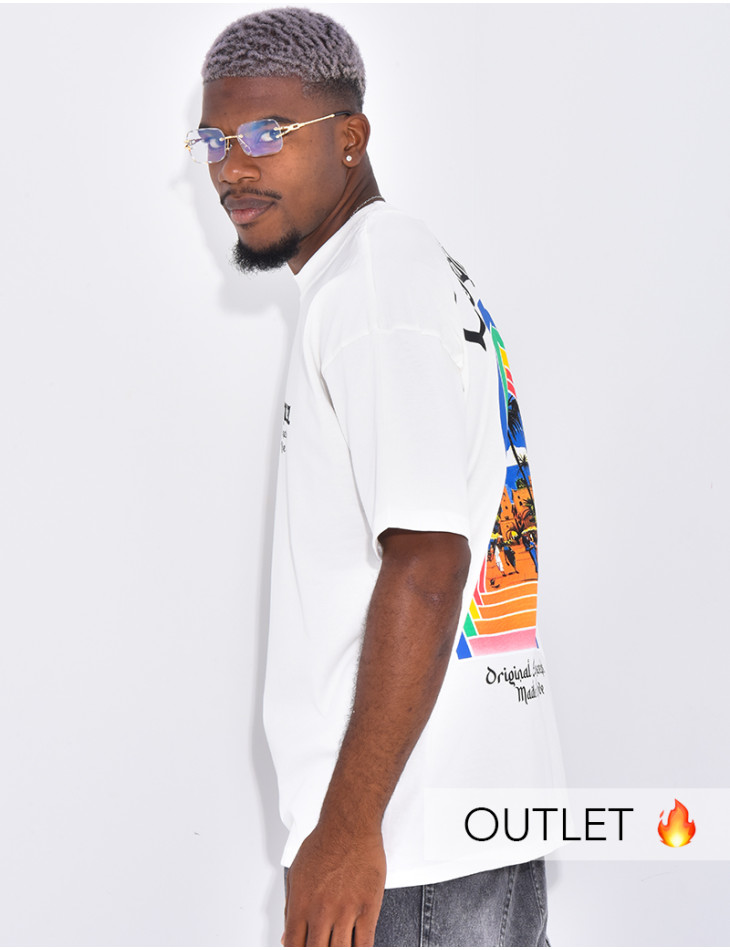 T-shirt "Casablanca Original studio"