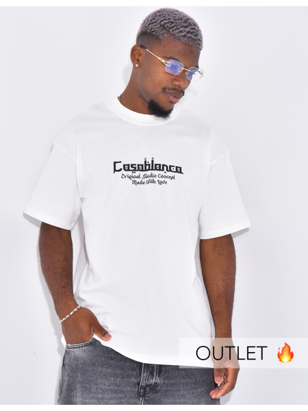 T-shirt "Casablanca Original studio"