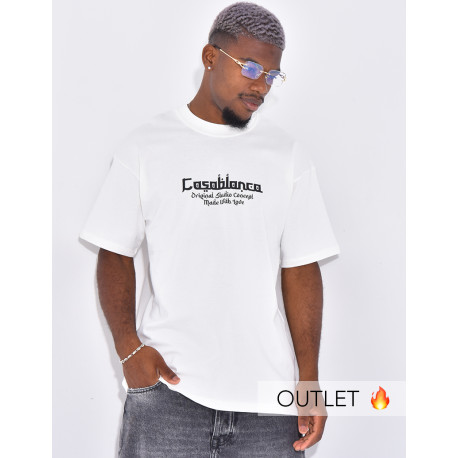 T-shirt "Casablanca Original studio"