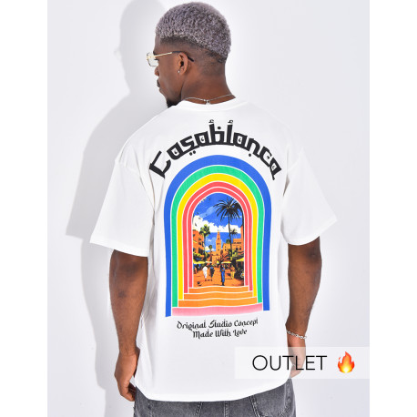 T-shirt "Casablanca Original studio"