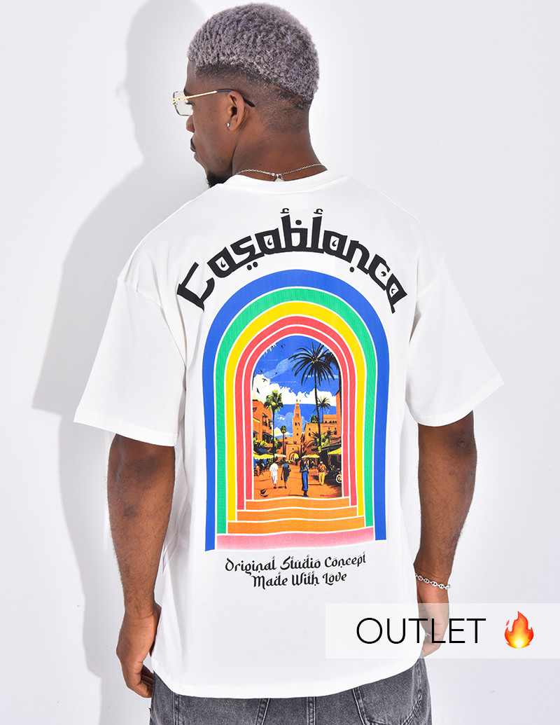 T-shirt "Casablanca...