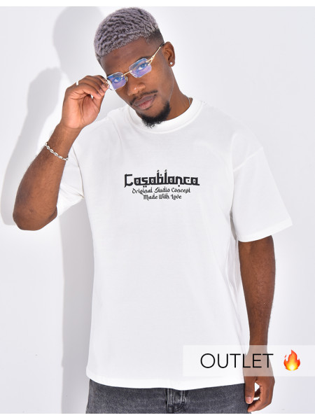 T-shirt "Casablanca Original studio"