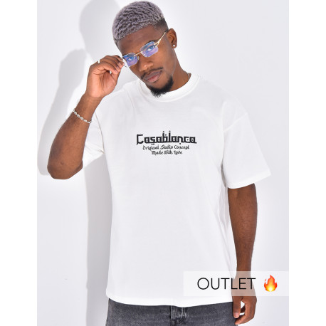 T-shirt "Casablanca Original studio"