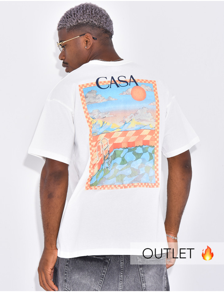 T-shirt "Casa"