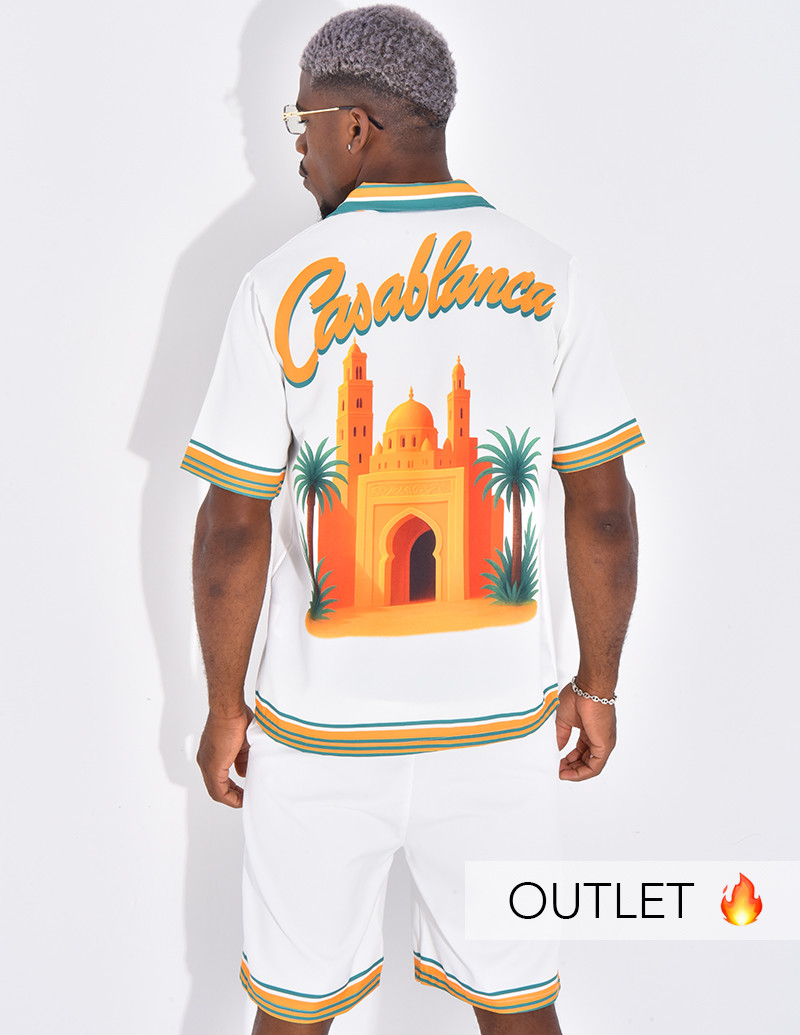 Ensemble short et chemise...