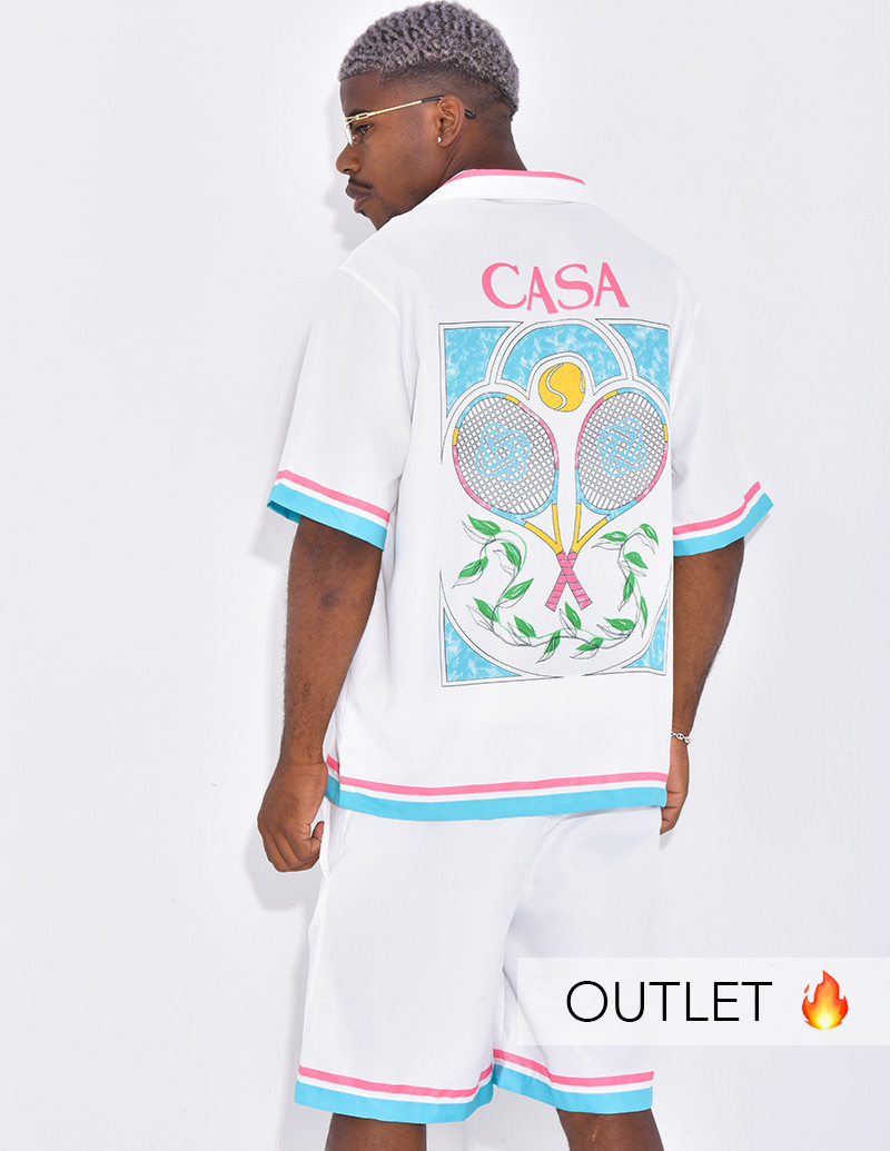 Ensemble short et chemise...