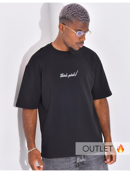 T-shirt "Think pink"