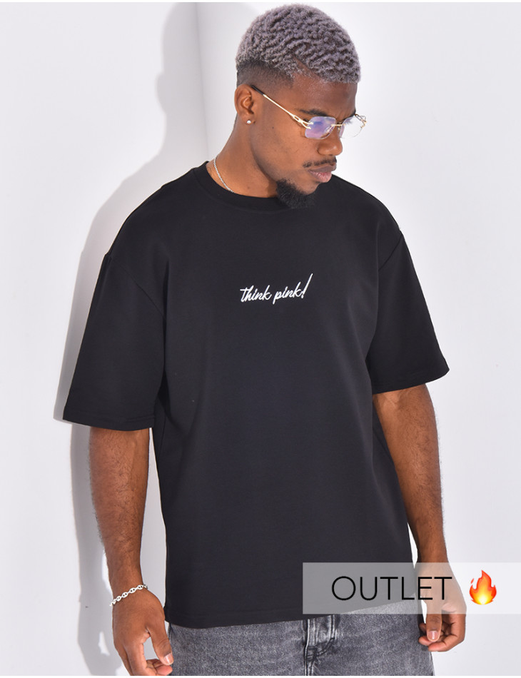 T-shirt "Think pink"