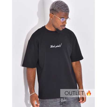 T-shirt "Think pink"