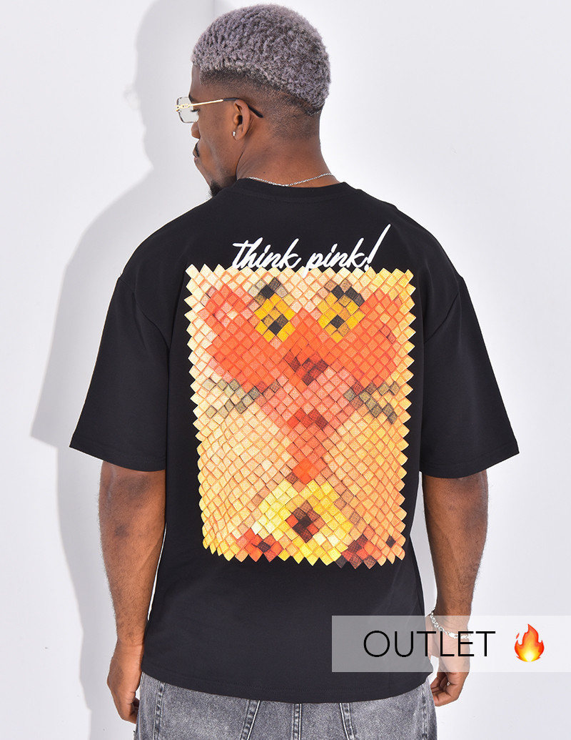 T-shirt "Think pink"