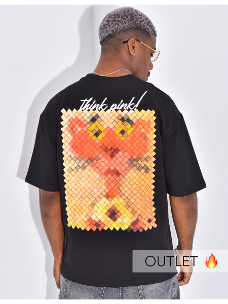 T-shirt "Think pink"