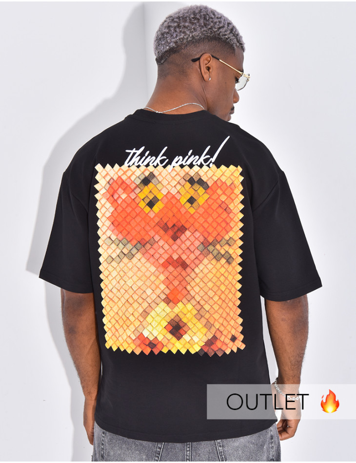 T-shirt "Think pink"