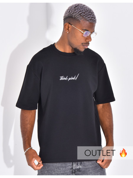 T-shirt "Think pink"