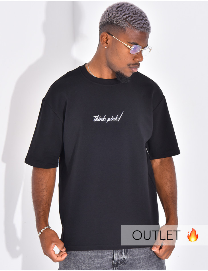 T-shirt "Think pink"