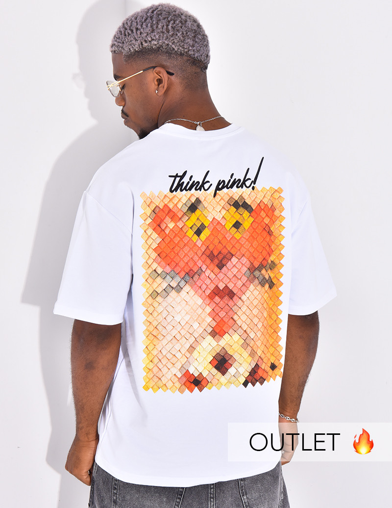 T-shirt "Think pink"