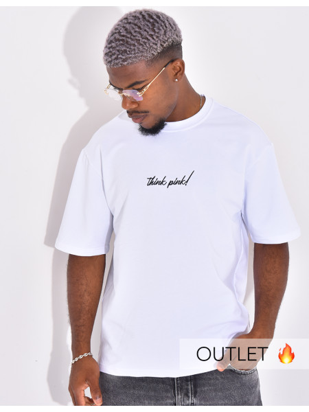 T-shirt "Think pink"