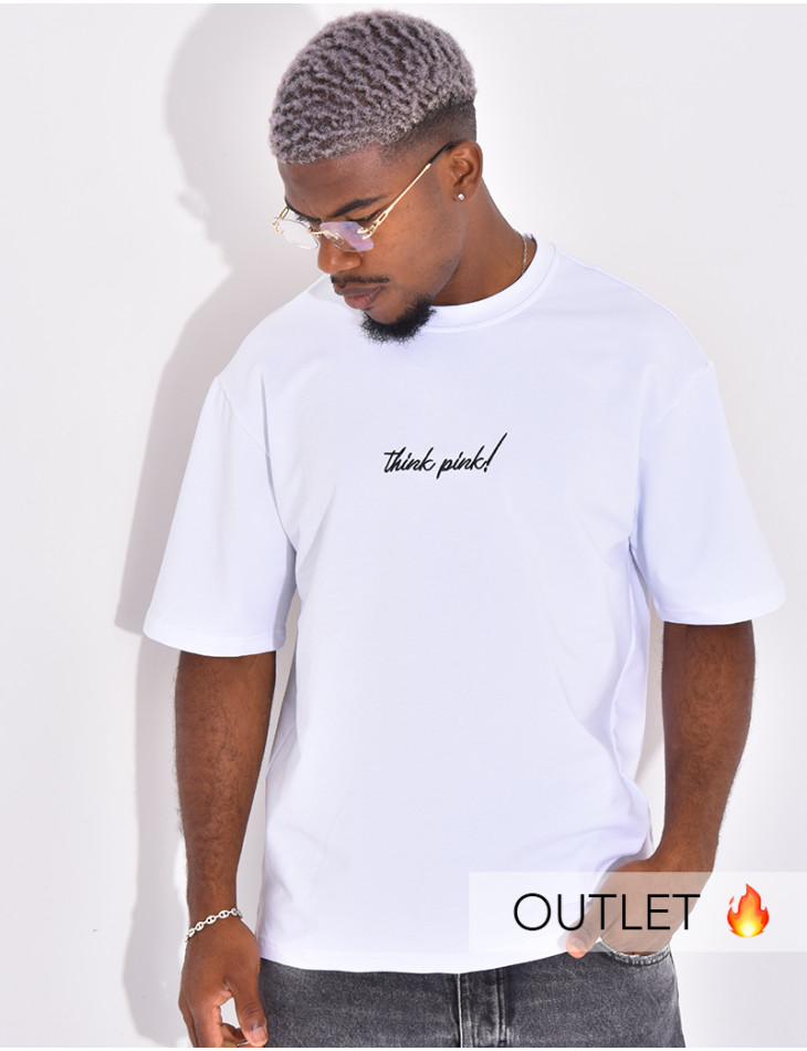 T-shirt "Think pink"