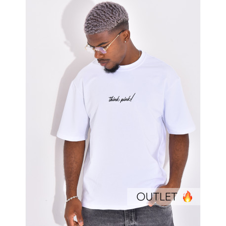 T-shirt "Think pink"