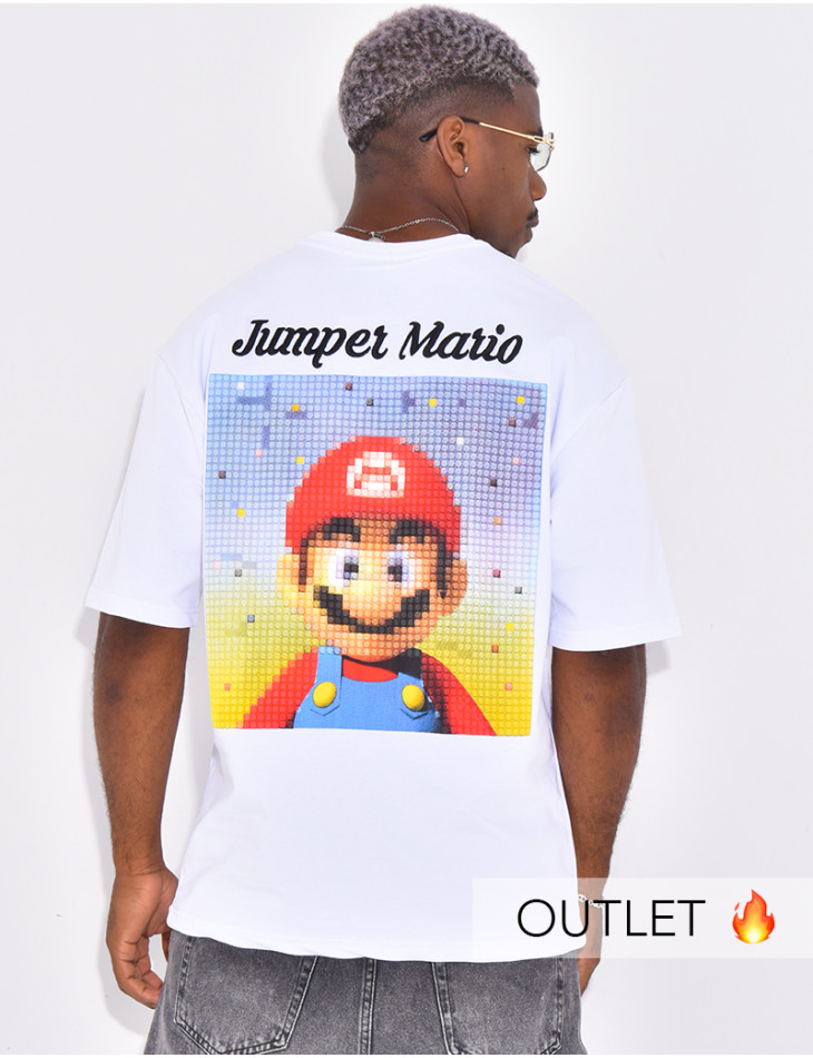 T-shirt "Jumper Mario"
