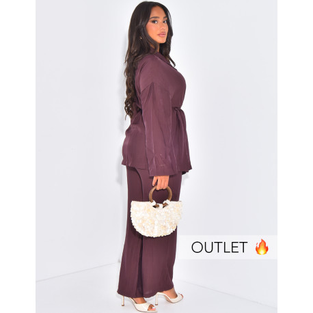 Ensemble kimono et pantalon