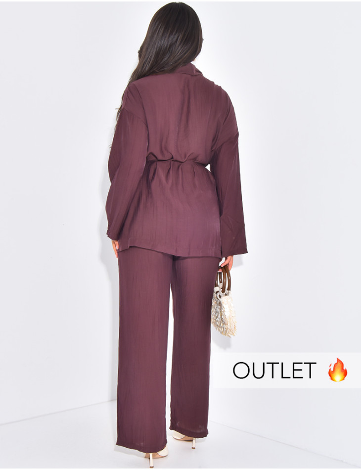 Ensemble kimono et pantalon