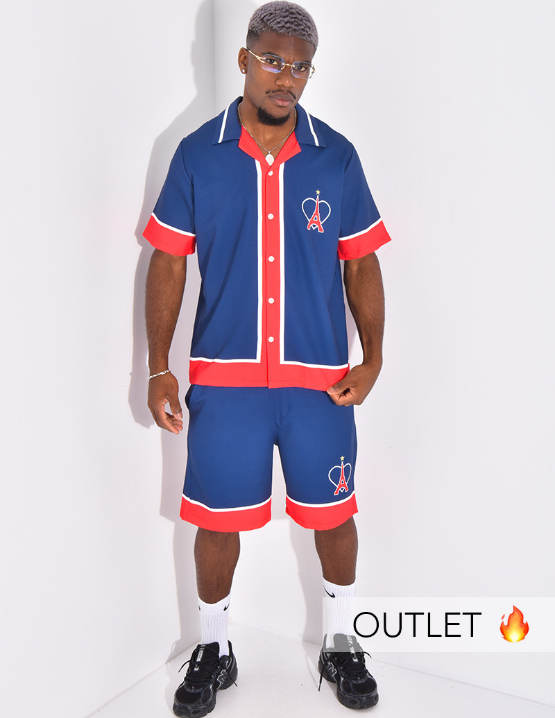 Ensemble short et chemise...
