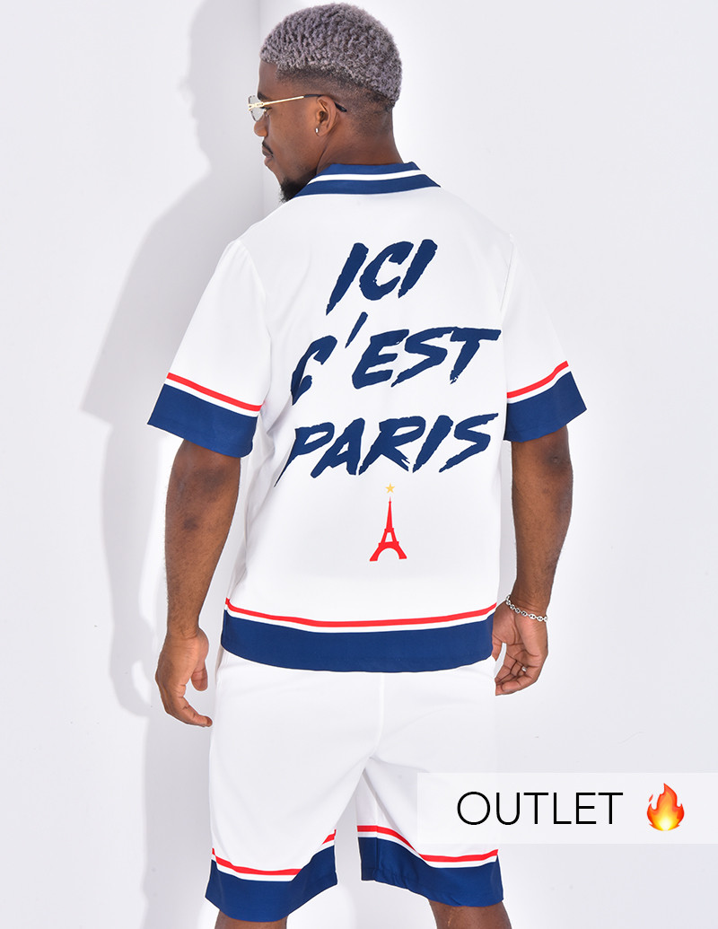 Ensemble short et chemise...