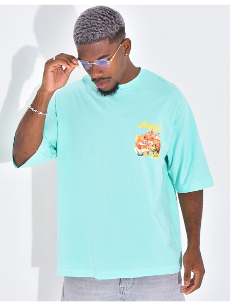 T-shirt "Algéria off the system"