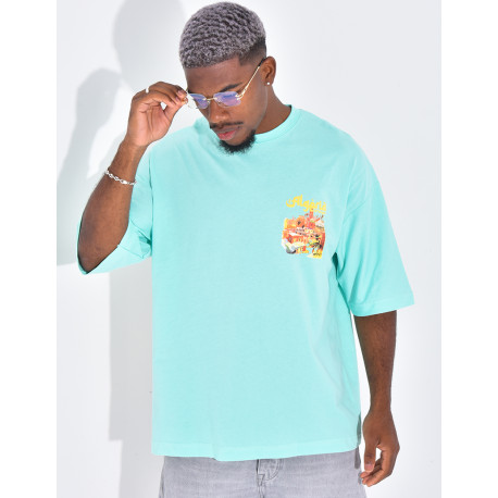 T-shirt "Algéria off the system"