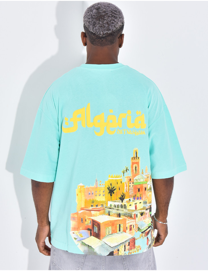T-shirt "Algéria off the system"