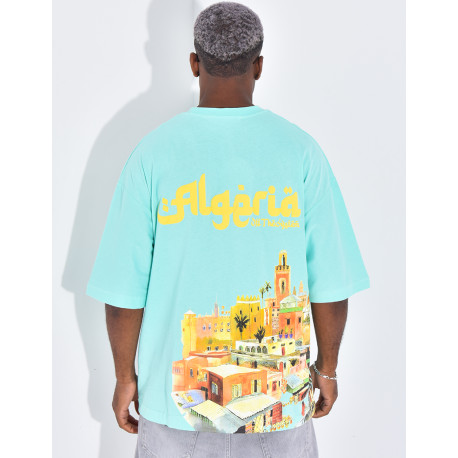 T-shirt "Algéria off the system"