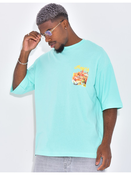 T-shirt "Algéria off the system"