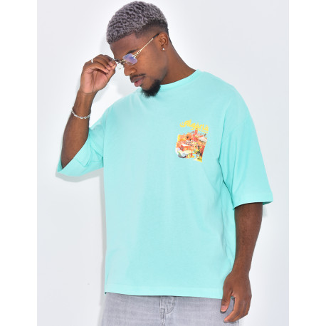 T-shirt "Algéria off the system"