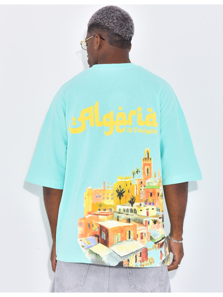 T-shirt "Algéria off the system"