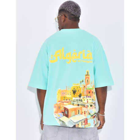 T-shirt "Algéria off the system"