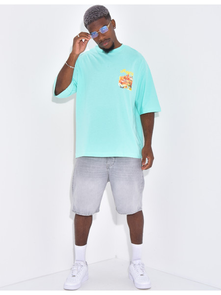 T-shirt "Algéria off the system"