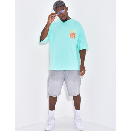 T-shirt "Algéria off the system"