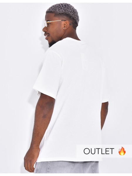 T-shirt coeur & tour eiffel