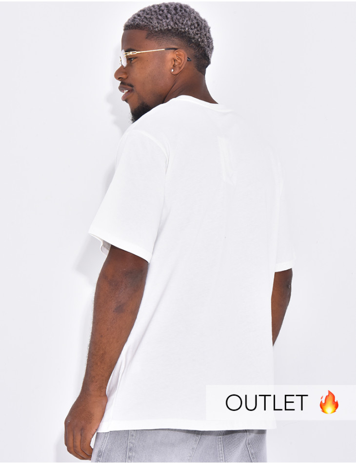 T-shirt coeur & tour eiffel