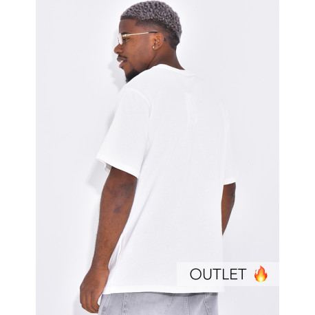 T-shirt coeur & tour eiffel