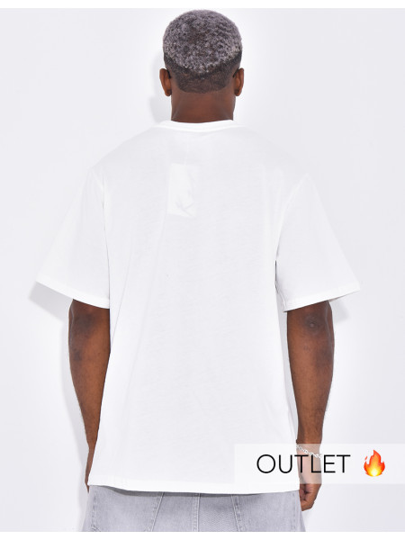 T-shirt coeur & tour eiffel