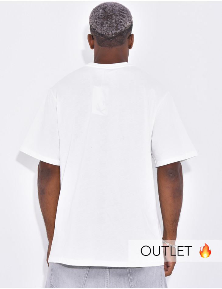 T-shirt coeur & tour eiffel