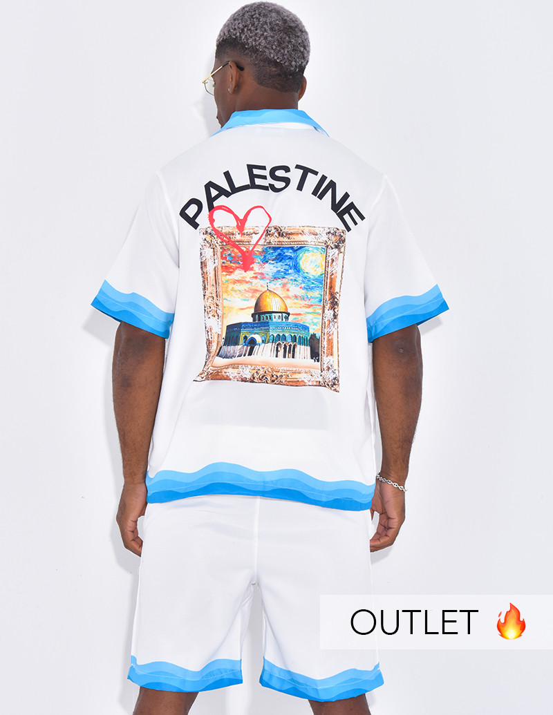 Ensemble short et chemise...